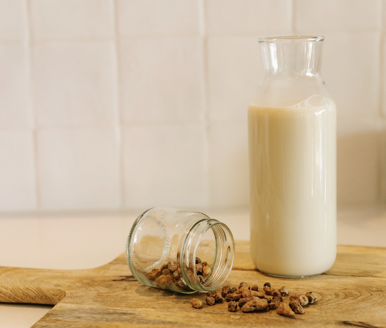 Chufa y horchata en la cocina