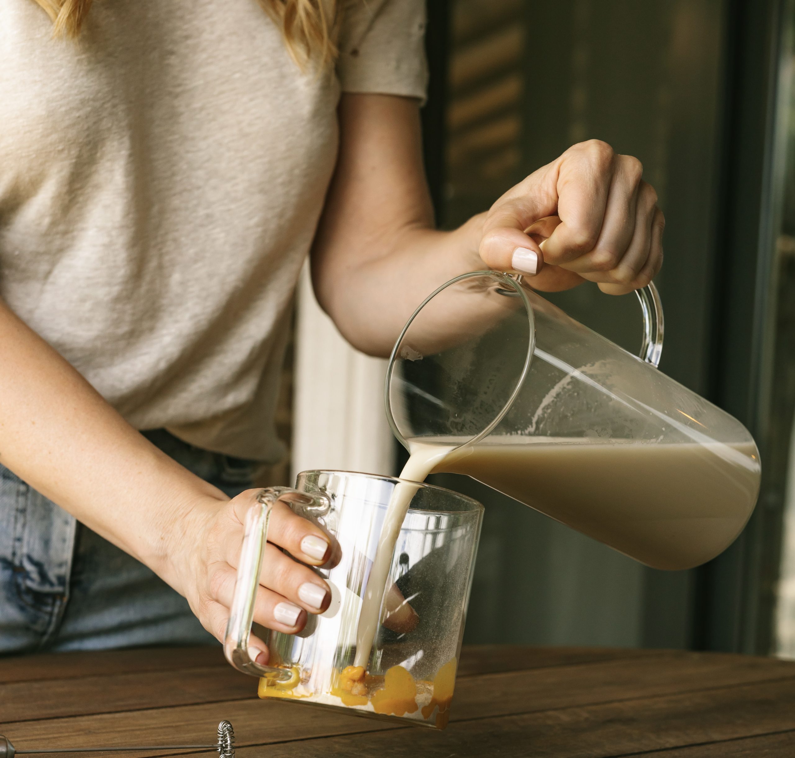 Alimentos alternativos para personas con intolerancia a la lactosa / lactose intolerance